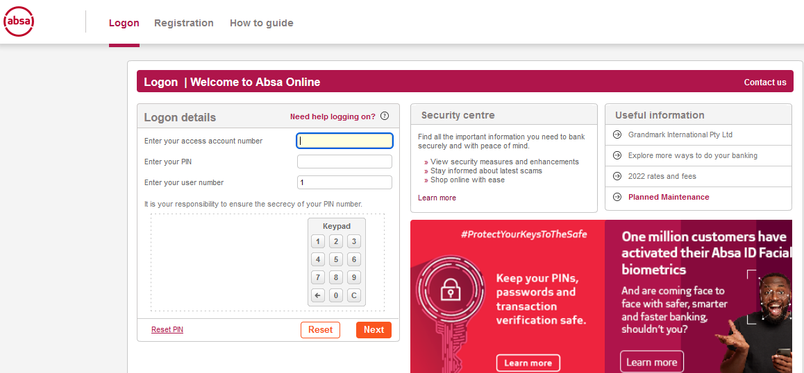 ABSA Online Banking How Register And Login 2023