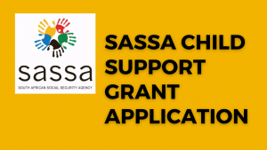 sassa-child-support-grant-application