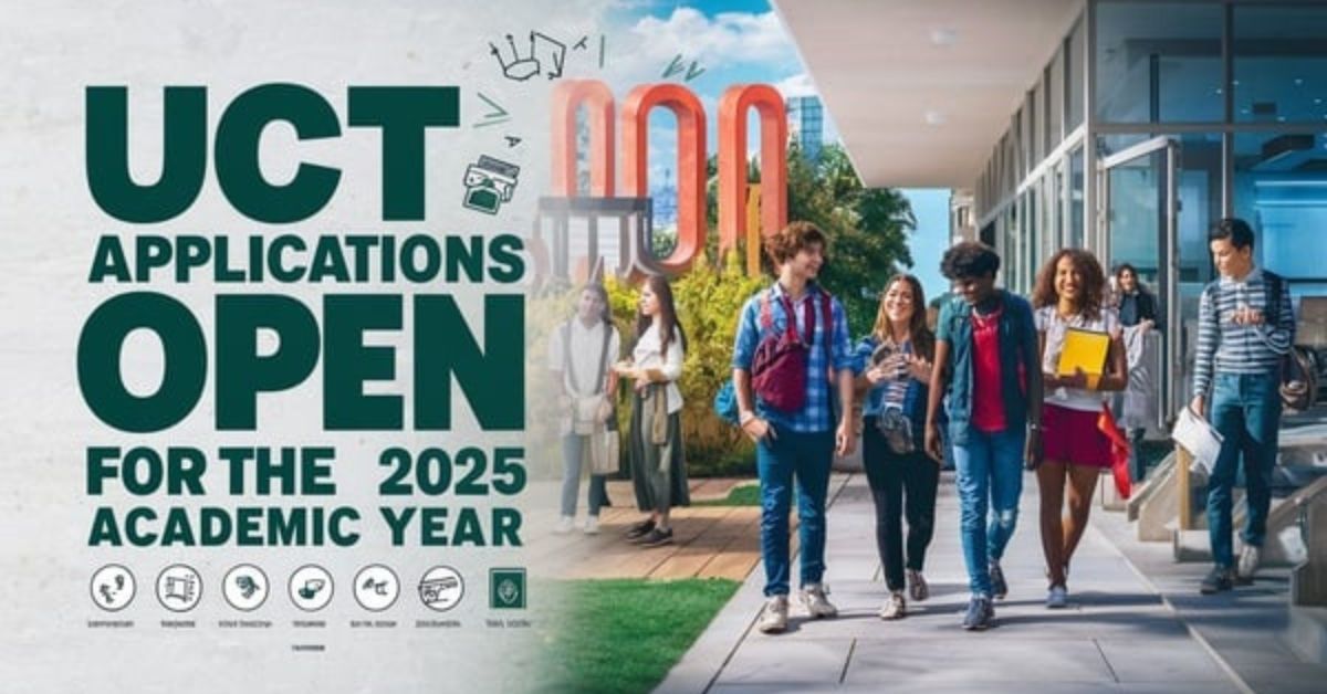University of Cape Town Opens 2025 Admission| How To Apply