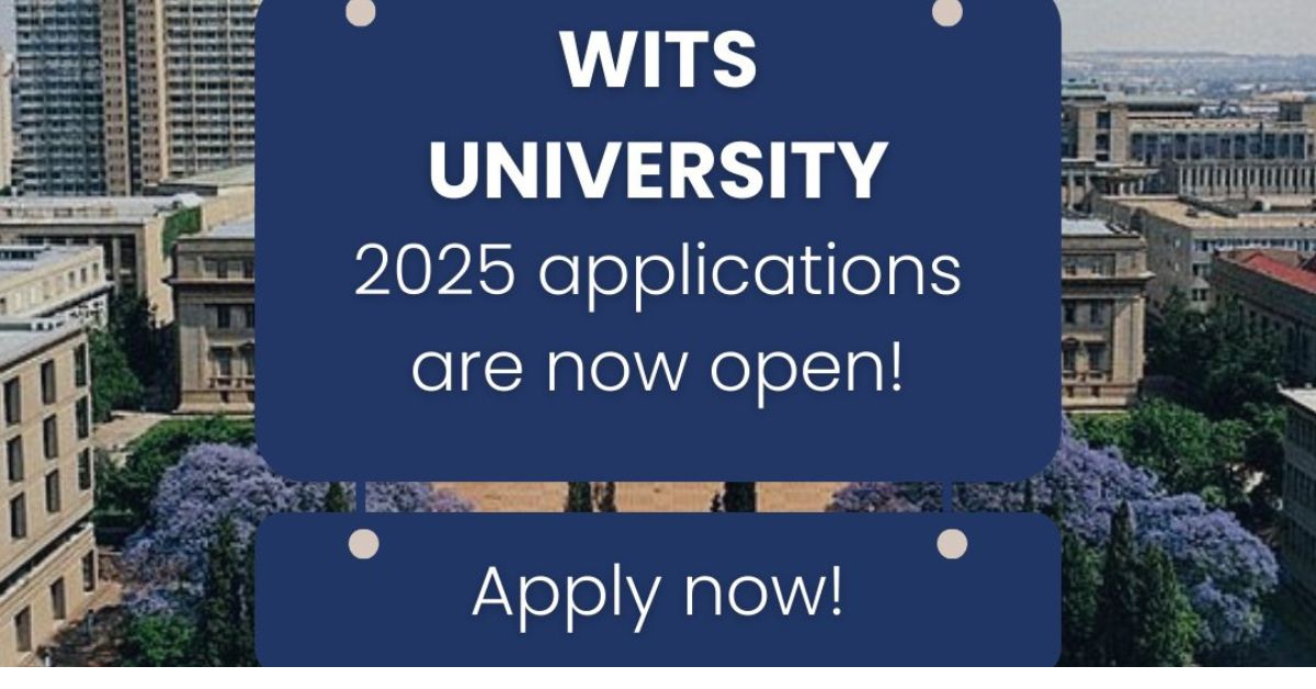 University of the Witwatersrand Opens 2025 Admission| How To Apply