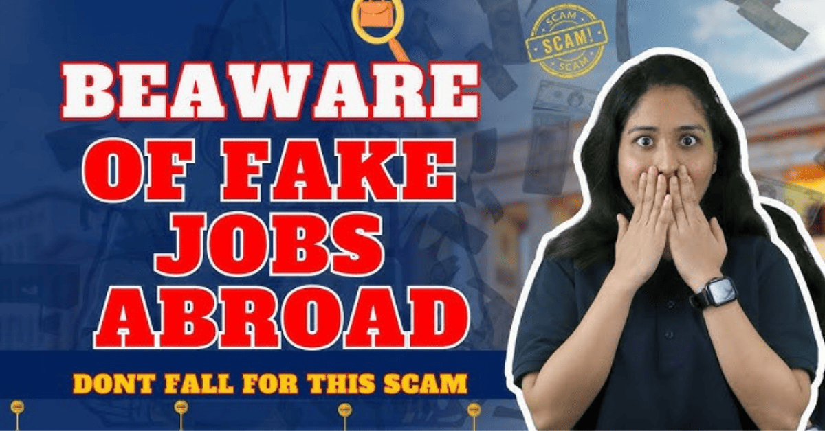 How to Avoid Fake Job Offers Abroad (Red Flags to Watch)