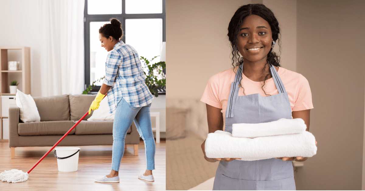Housekeeping and Cleaning Jobs Abroad with Free Accommodation